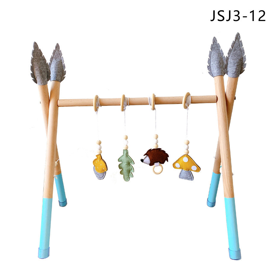 Kids' Nordic Wooden Exercise Toy