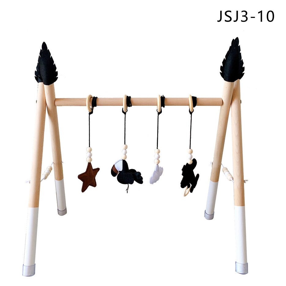 Kids' Nordic Wooden Exercise Toy