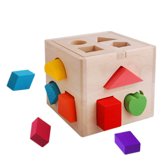 Children's Wooden Intelligence Box