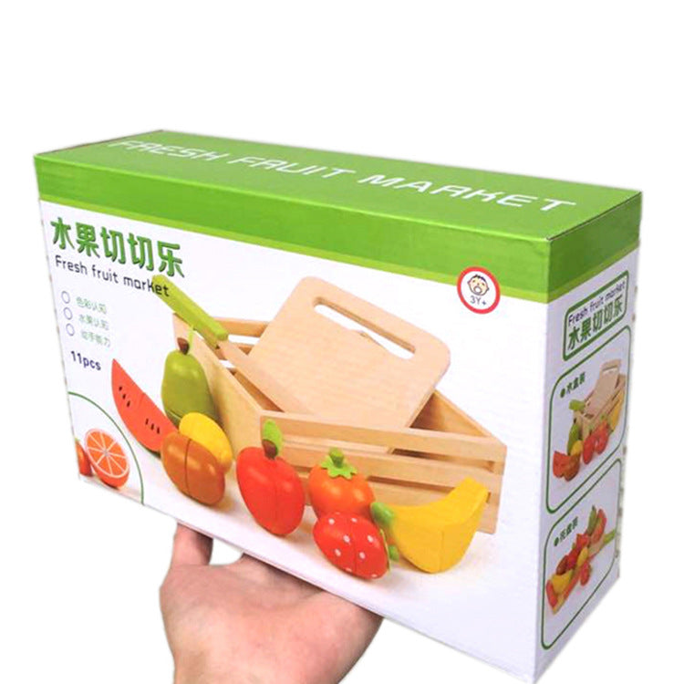 Kids' Fruit Cutting Play Toy