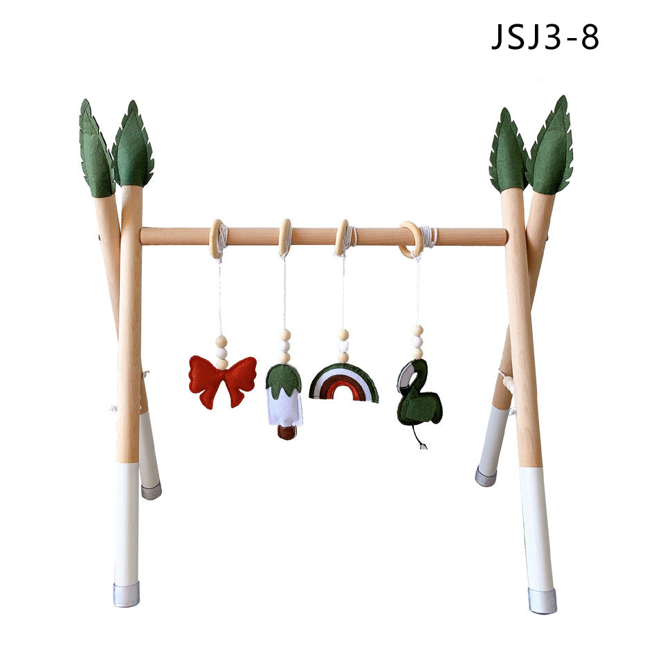 Kids' Nordic Wooden Exercise Toy