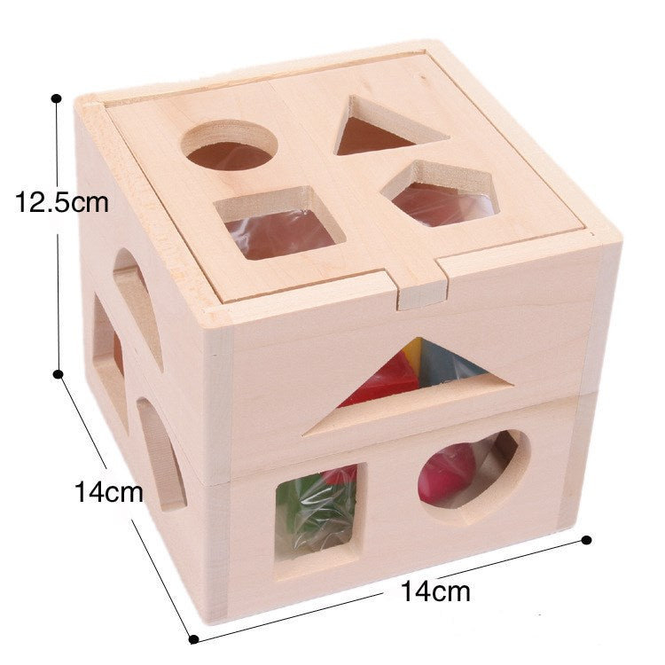 Children's Wooden Intelligence Box