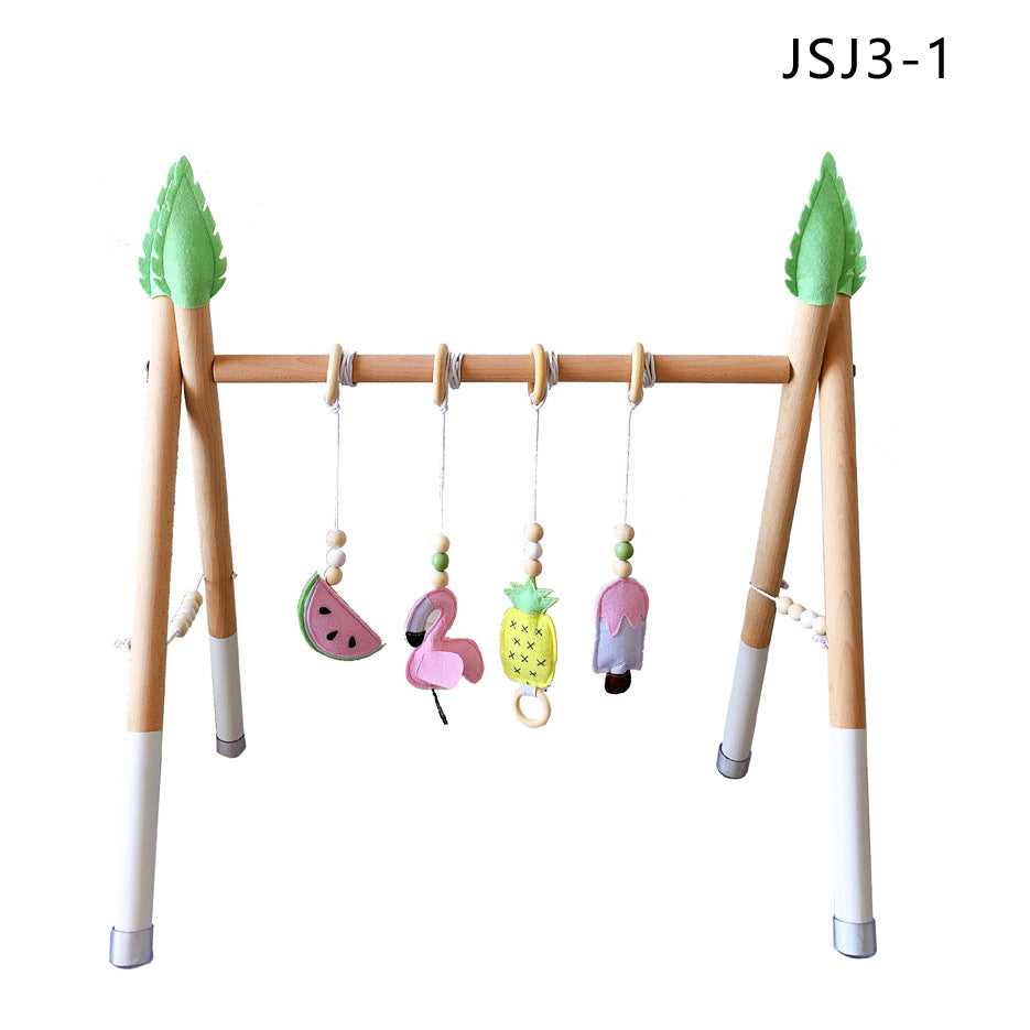 Kids' Nordic Wooden Exercise Toy