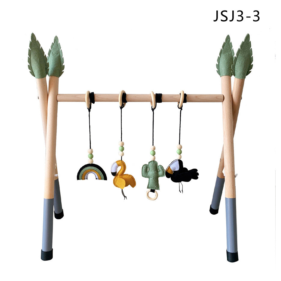 Kids' Nordic Wooden Exercise Toy