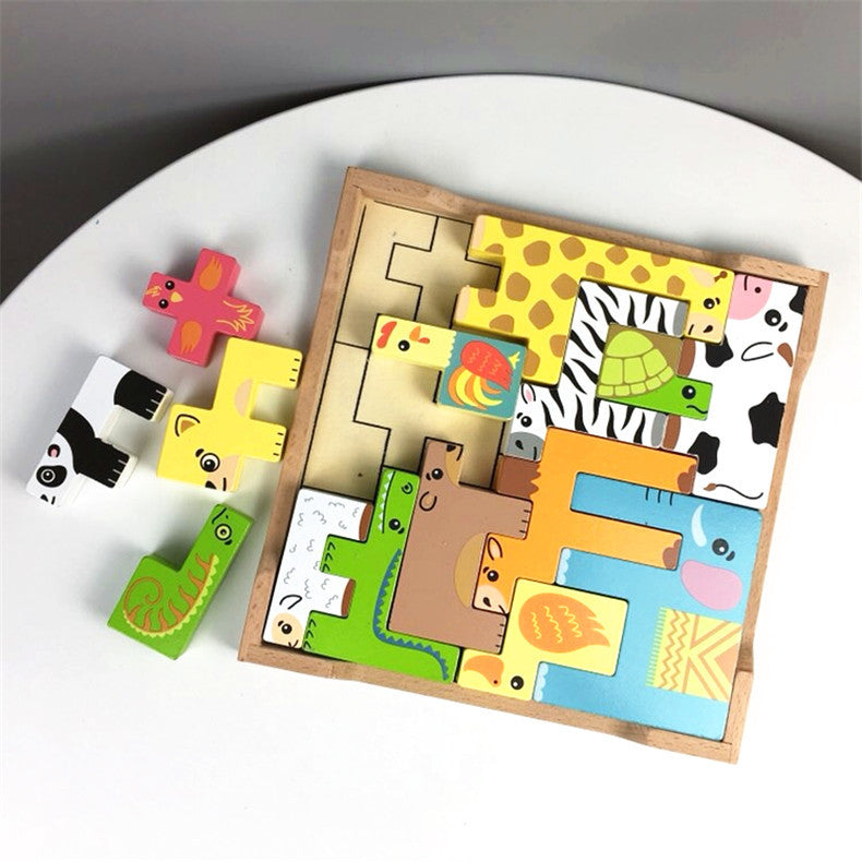 Engaging Wooden Puzzle for Kids