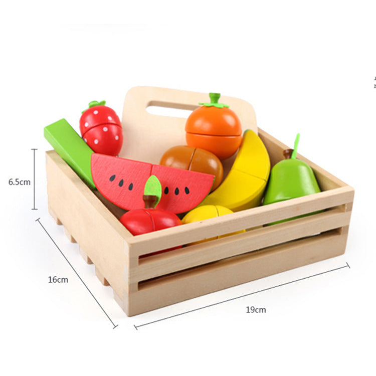 Kids' Fruit Cutting Play Toy