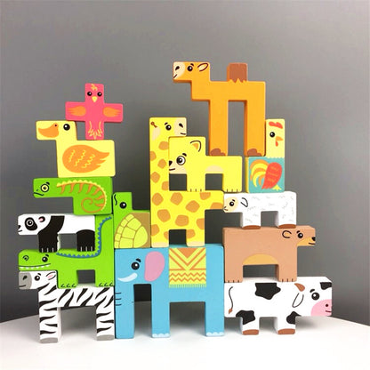 Engaging Wooden Puzzle for Kids