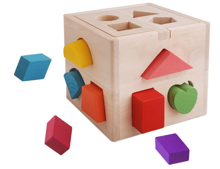 Children's Wooden Intelligence Box