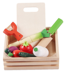 Kids' Fruit Cutting Play Toy