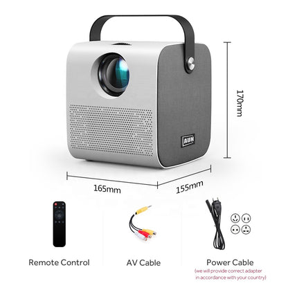 1080P HD portable projector