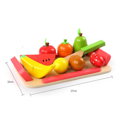 Kids' Fruit Cutting Play Toy