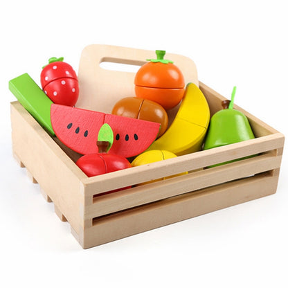 Kids' Fruit Cutting Play Toy