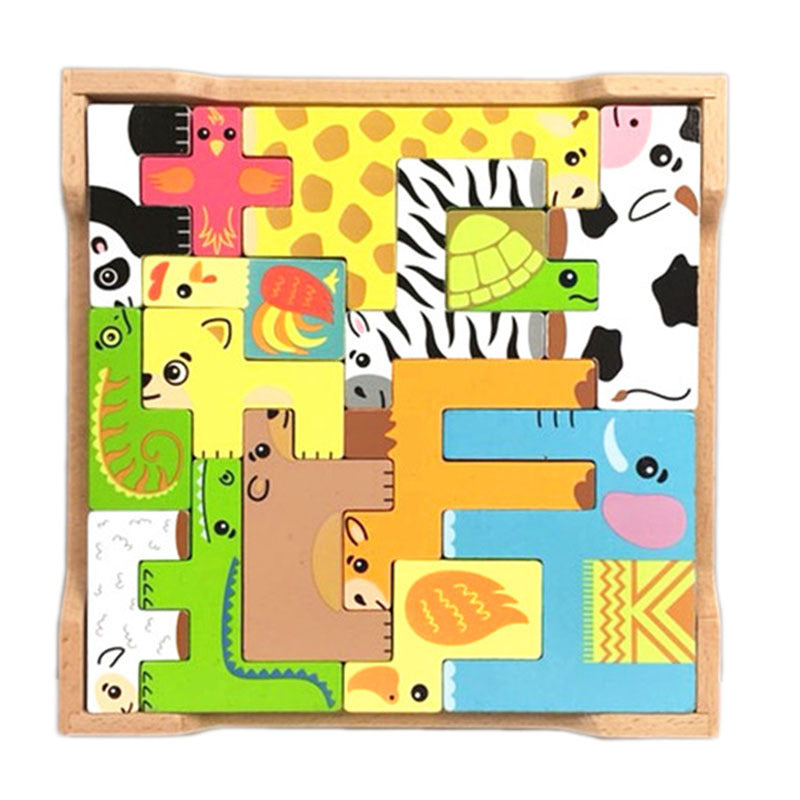 Engaging Wooden Puzzle for Kids