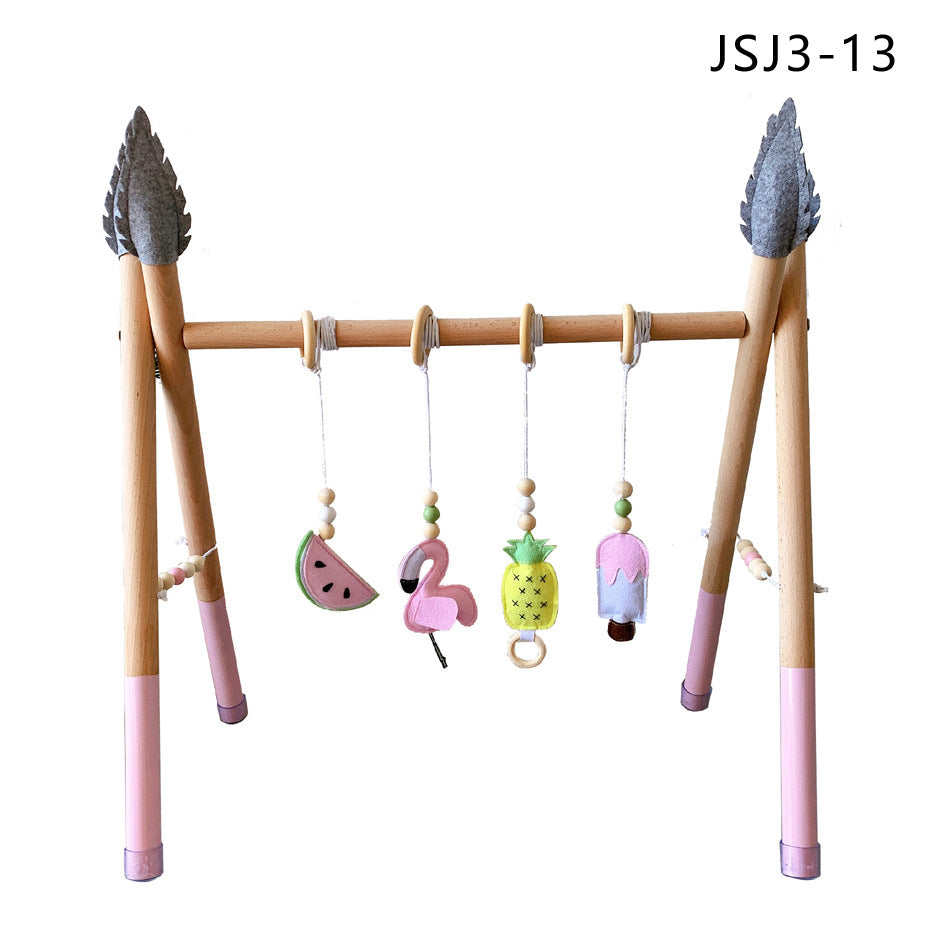 Kids' Nordic Wooden Exercise Toy