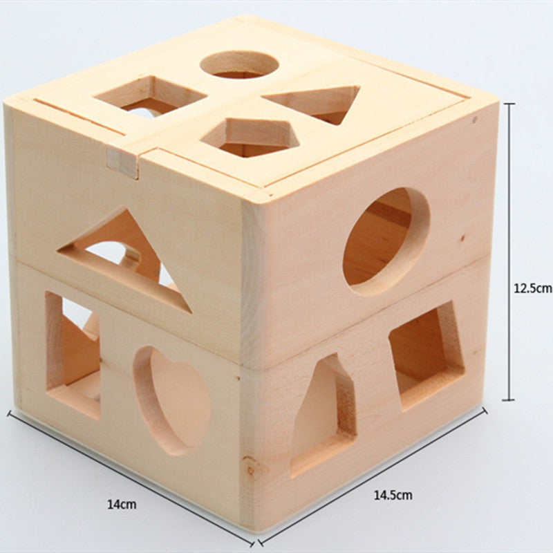 Children's Wooden Intelligence Box