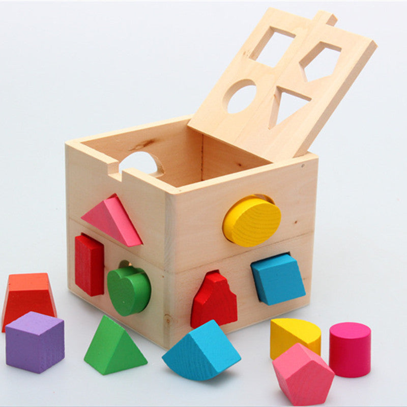 Children's Wooden Intelligence Box