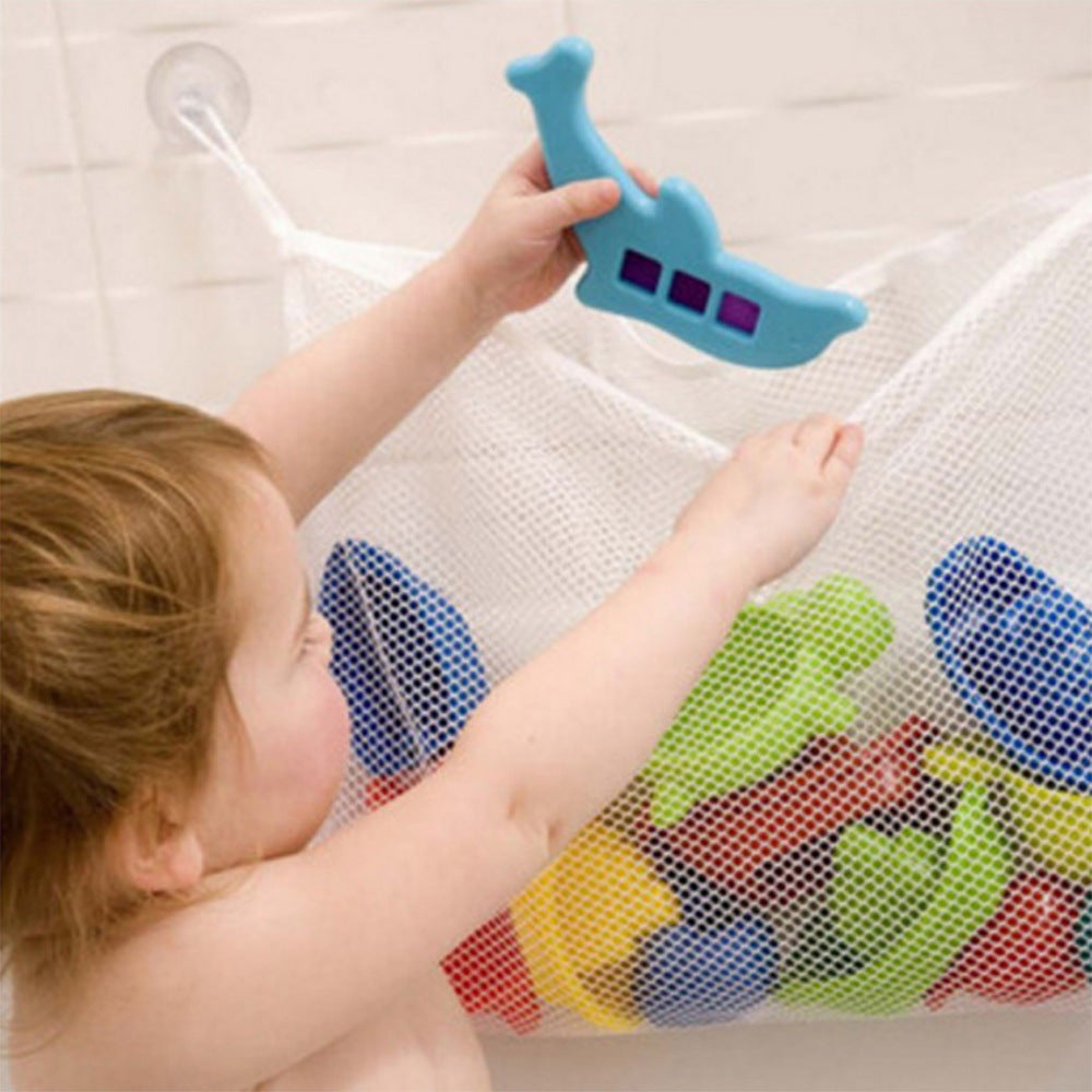 Children's Bathroom Net Bag Bath Toy Water Toys Storage